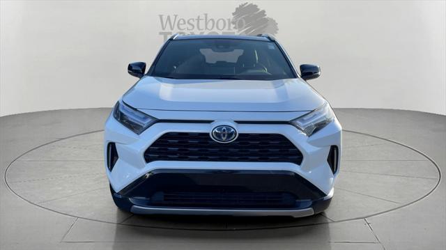 used 2022 Toyota RAV4 Hybrid car, priced at $34,600