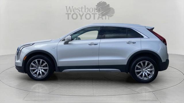 used 2022 Cadillac XT4 car, priced at $26,000