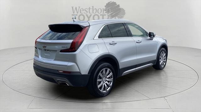 used 2022 Cadillac XT4 car, priced at $26,000