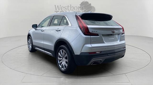 used 2022 Cadillac XT4 car, priced at $26,000