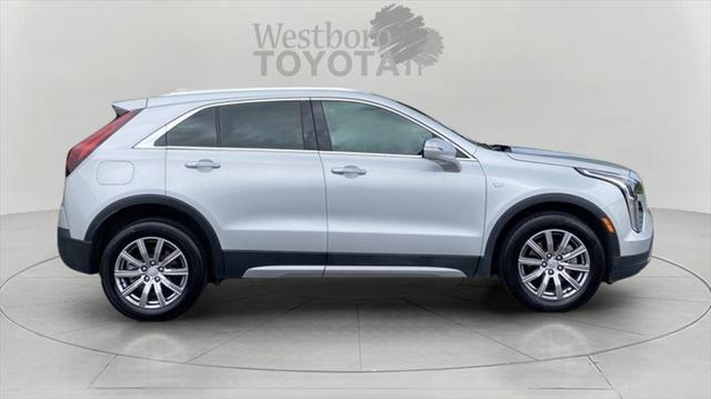 used 2022 Cadillac XT4 car, priced at $26,000