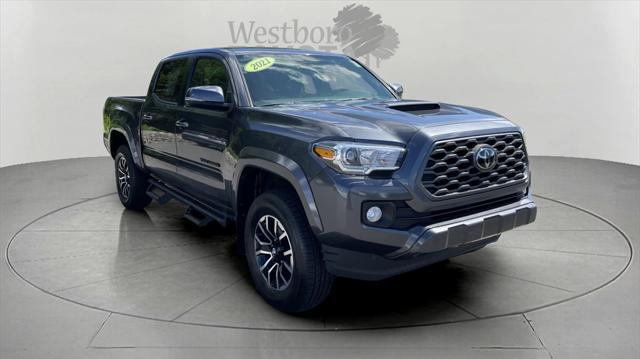 used 2021 Toyota Tacoma car, priced at $34,000