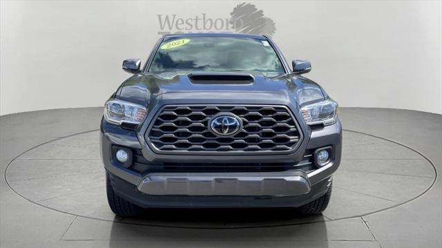 used 2021 Toyota Tacoma car, priced at $34,000