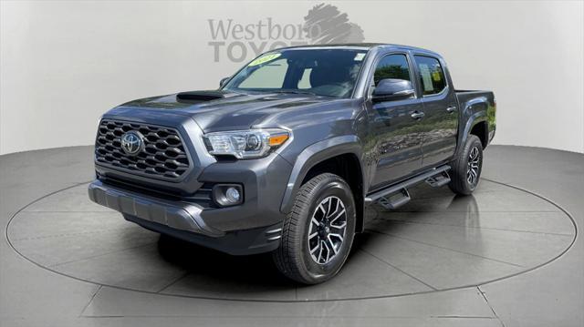 used 2021 Toyota Tacoma car, priced at $34,000