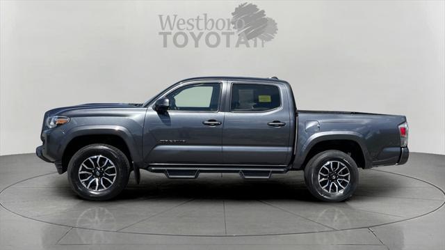 used 2021 Toyota Tacoma car, priced at $34,000