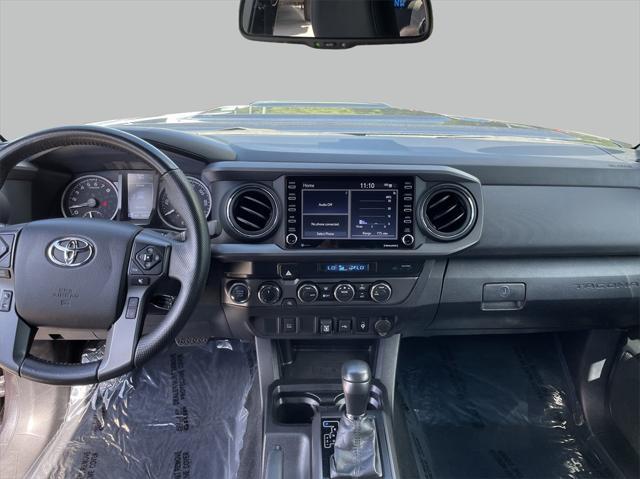 used 2021 Toyota Tacoma car, priced at $34,000