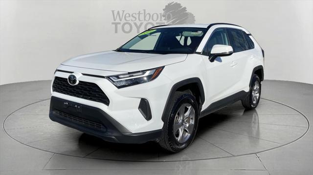 used 2022 Toyota RAV4 car, priced at $26,000