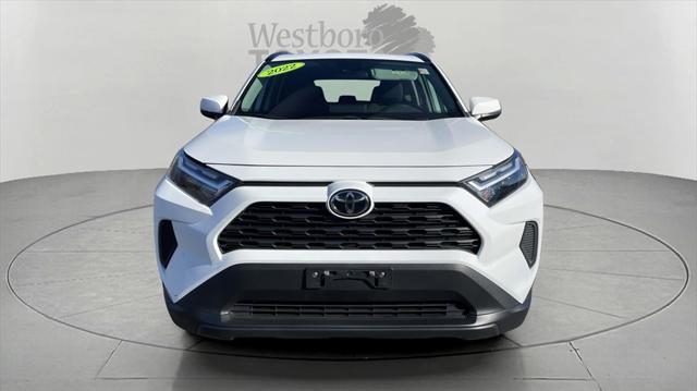 used 2022 Toyota RAV4 car, priced at $26,000