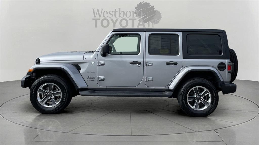 used 2021 Jeep Wrangler Unlimited car, priced at $28,000