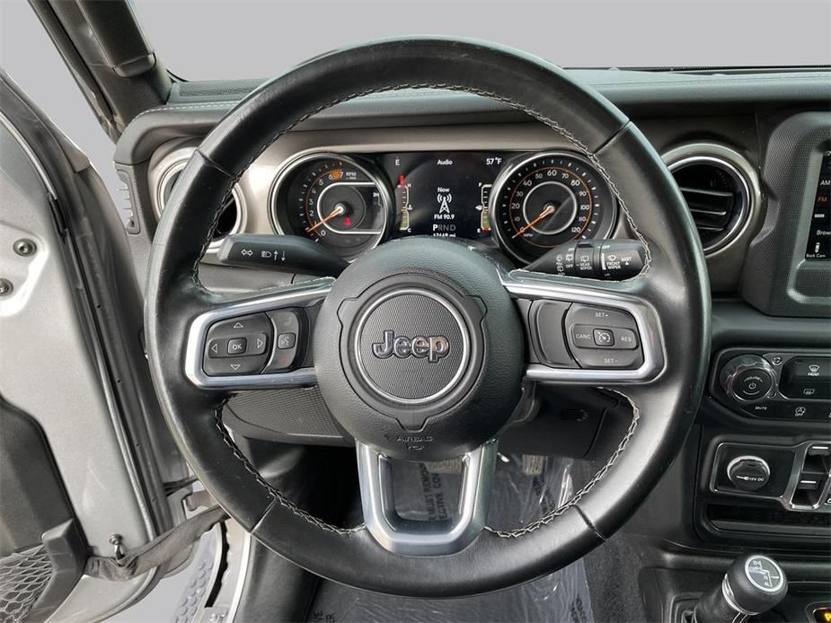 used 2021 Jeep Wrangler Unlimited car, priced at $28,000