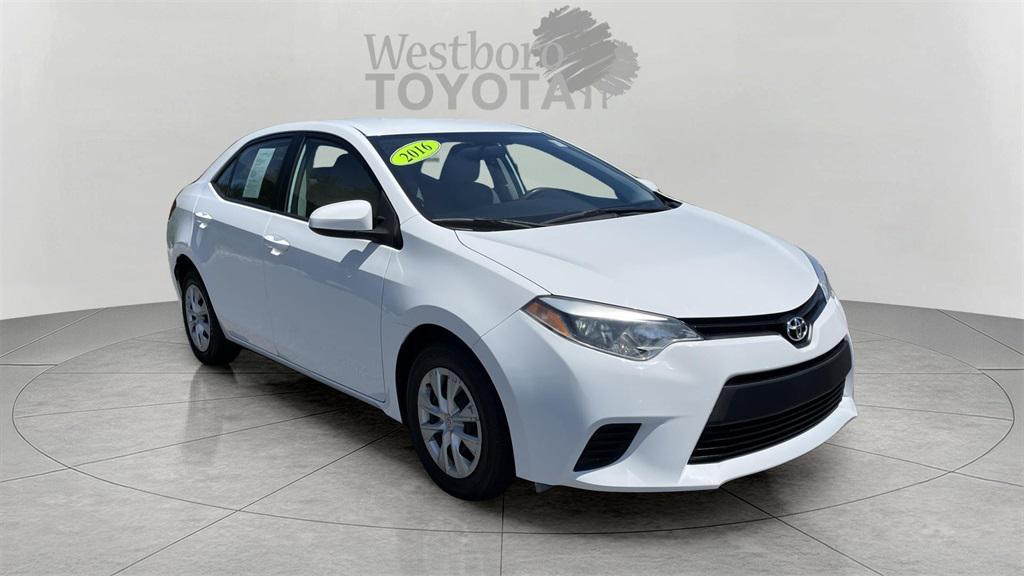 used 2016 Toyota Corolla car, priced at $16,900