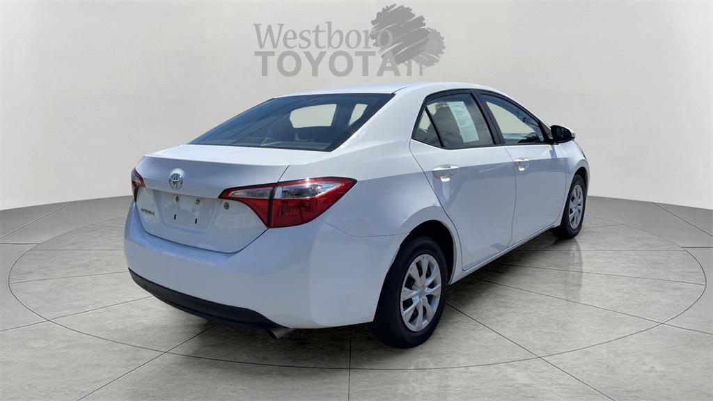 used 2016 Toyota Corolla car, priced at $16,500