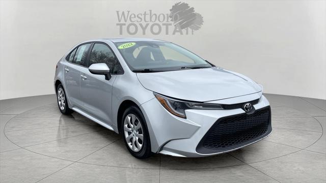used 2022 Toyota Corolla car, priced at $18,900