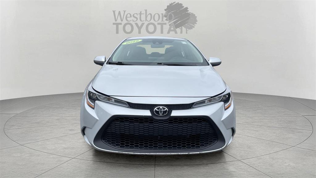 used 2022 Toyota Corolla car, priced at $18,999