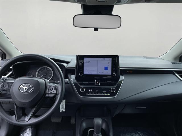 used 2022 Toyota Corolla car, priced at $18,900
