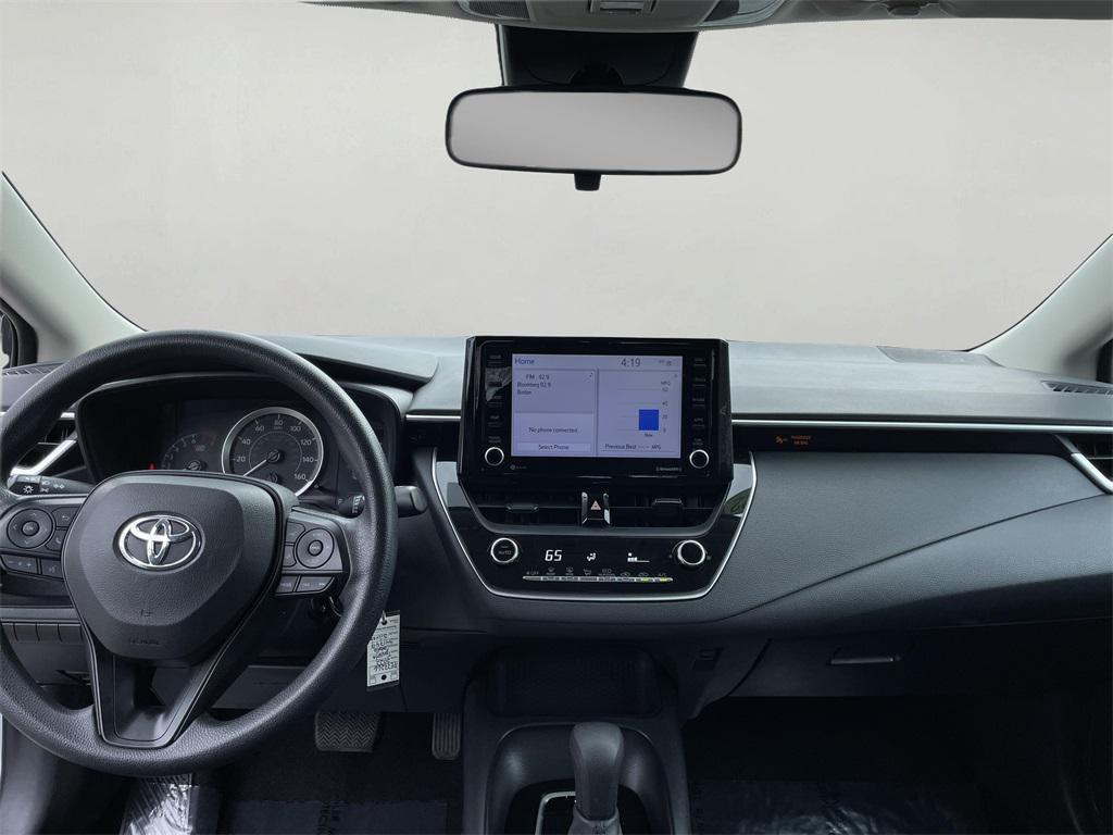 used 2022 Toyota Corolla car, priced at $18,999