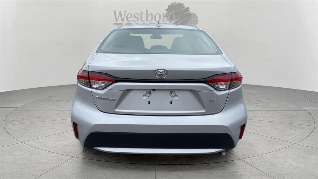 used 2022 Toyota Corolla car, priced at $18,999