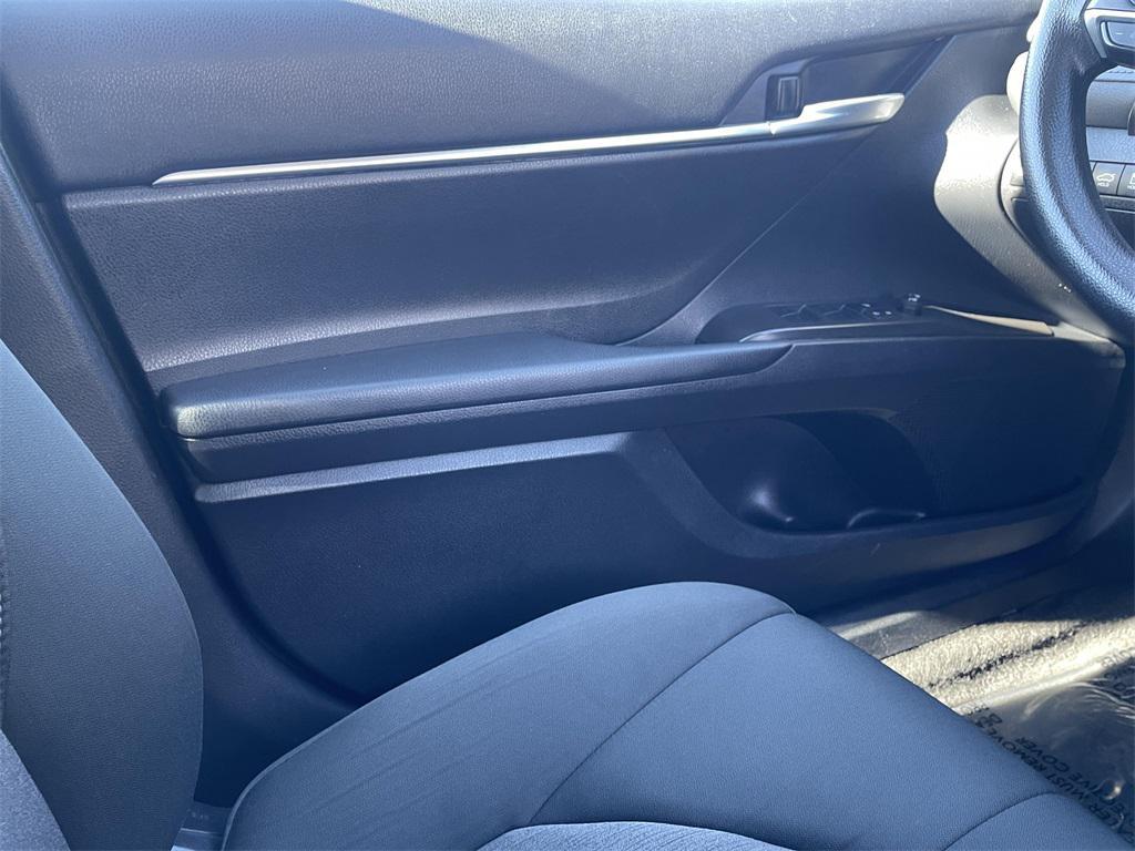 used 2024 Toyota Camry car, priced at $23,000