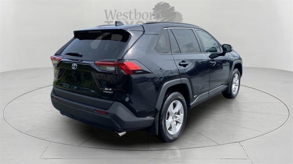 used 2019 Toyota RAV4 Hybrid car, priced at $29,000