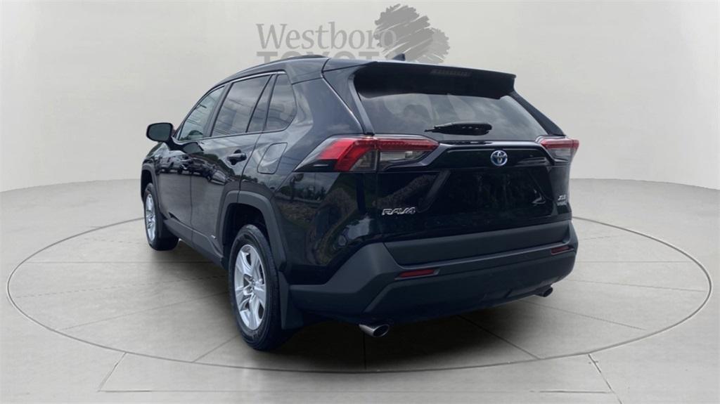 used 2019 Toyota RAV4 Hybrid car, priced at $29,000