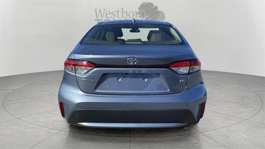 used 2022 Toyota Corolla car, priced at $18,900