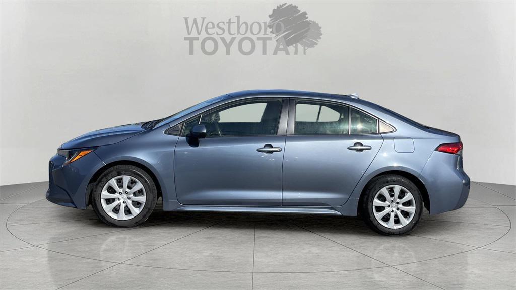 used 2022 Toyota Corolla car, priced at $18,900