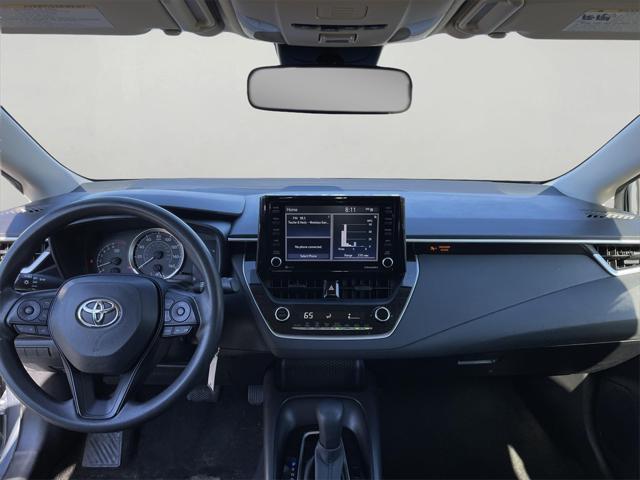 used 2022 Toyota Corolla car, priced at $18,900