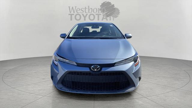 used 2022 Toyota Corolla car, priced at $18,900