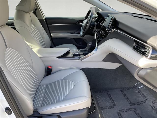 used 2023 Toyota Camry car, priced at $23,500