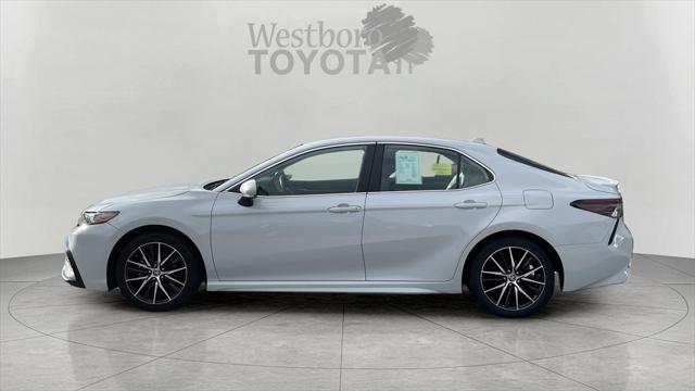 used 2023 Toyota Camry car, priced at $23,500