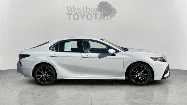 used 2023 Toyota Camry car, priced at $23,500