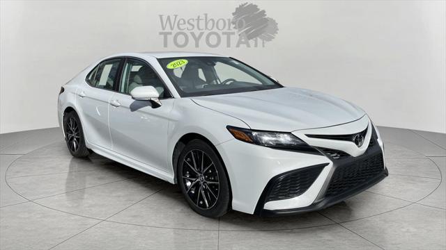 used 2023 Toyota Camry car, priced at $23,500