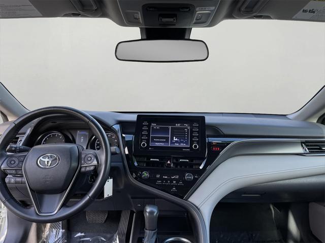 used 2023 Toyota Camry car, priced at $23,500