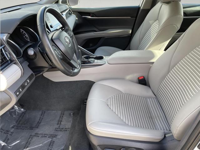 used 2023 Toyota Camry car, priced at $23,500