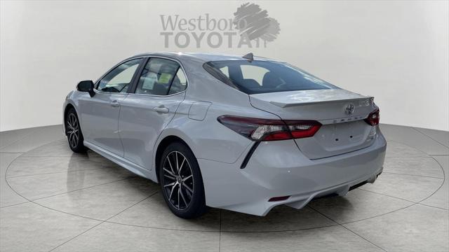 used 2023 Toyota Camry car, priced at $23,500