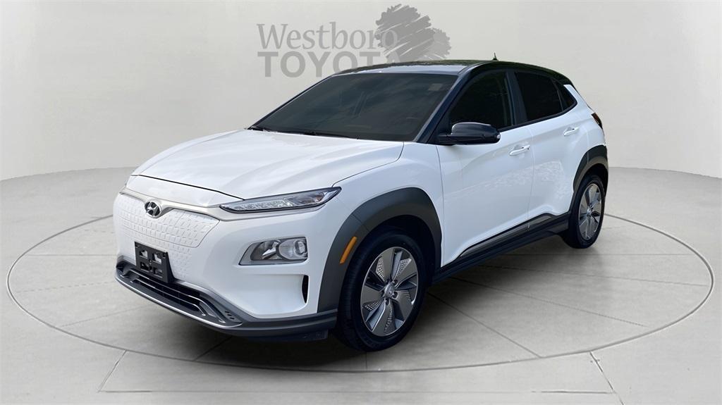 used 2021 Hyundai Kona EV car, priced at $22,000