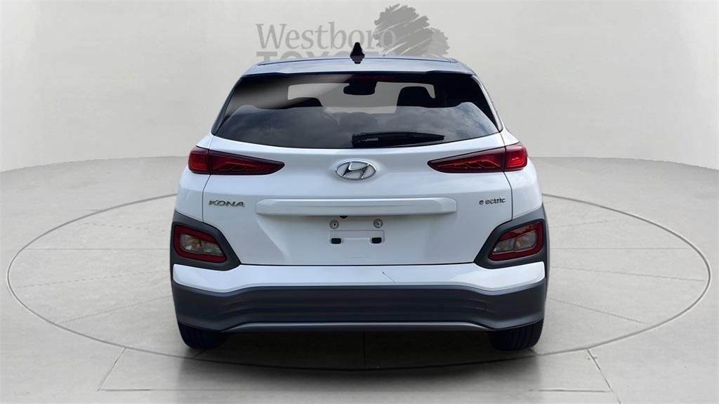 used 2021 Hyundai Kona EV car, priced at $22,000