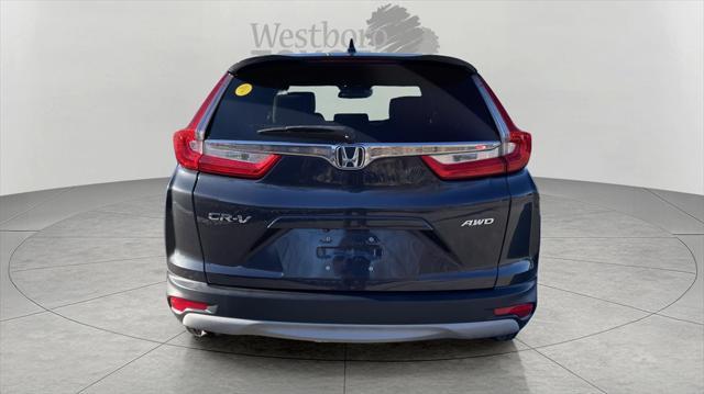 used 2017 Honda CR-V car, priced at $13,000