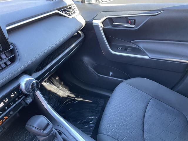 used 2022 Toyota RAV4 car, priced at $27,000