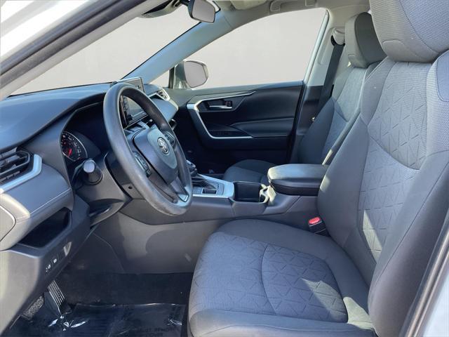 used 2022 Toyota RAV4 car, priced at $27,000