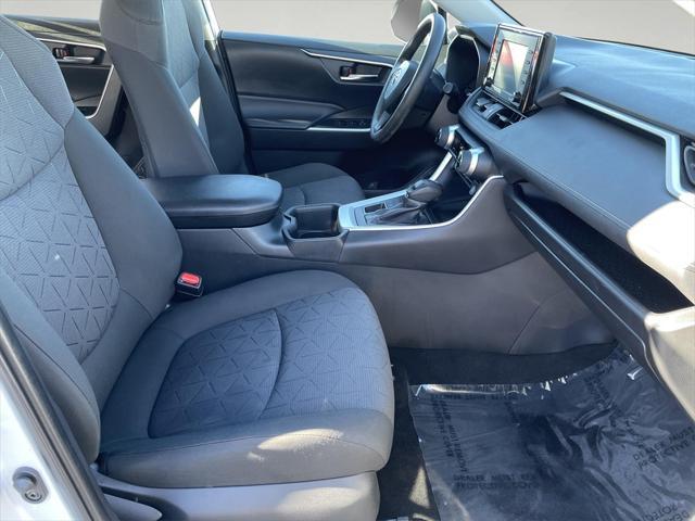 used 2022 Toyota RAV4 car, priced at $27,000