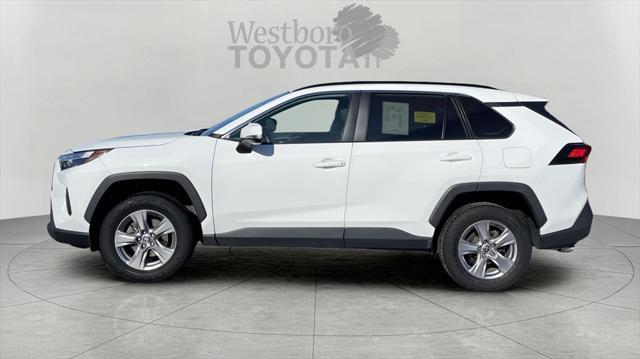 used 2022 Toyota RAV4 car, priced at $27,000