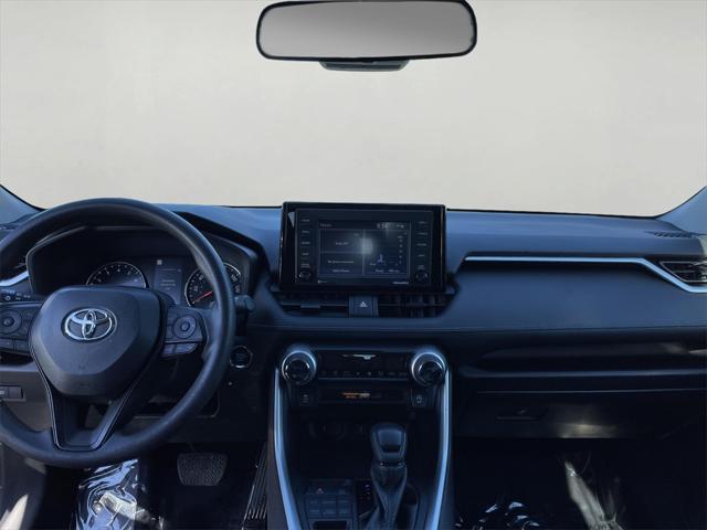 used 2022 Toyota RAV4 car, priced at $27,000