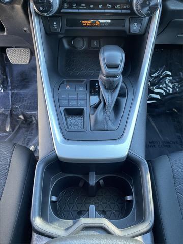 used 2022 Toyota RAV4 car, priced at $27,000
