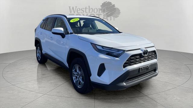 used 2022 Toyota RAV4 car, priced at $27,000