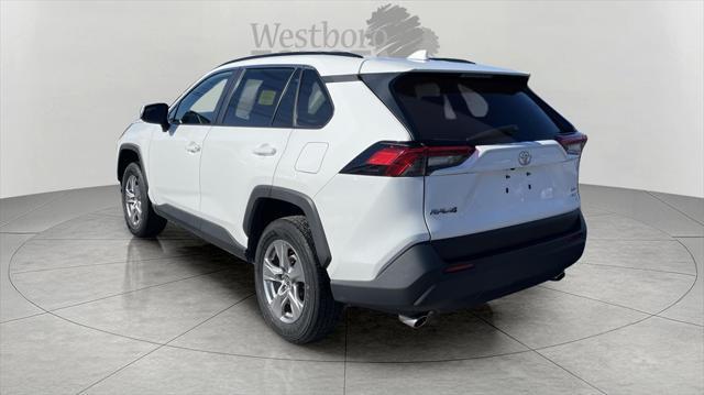 used 2022 Toyota RAV4 car, priced at $27,000