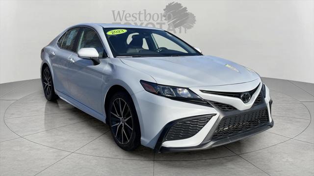 used 2023 Toyota Camry car, priced at $23,000