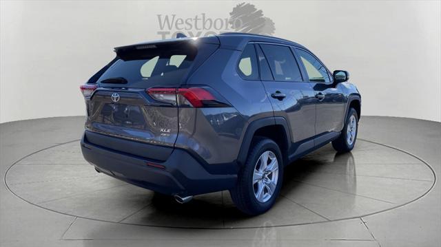 used 2021 Toyota RAV4 car, priced at $26,000