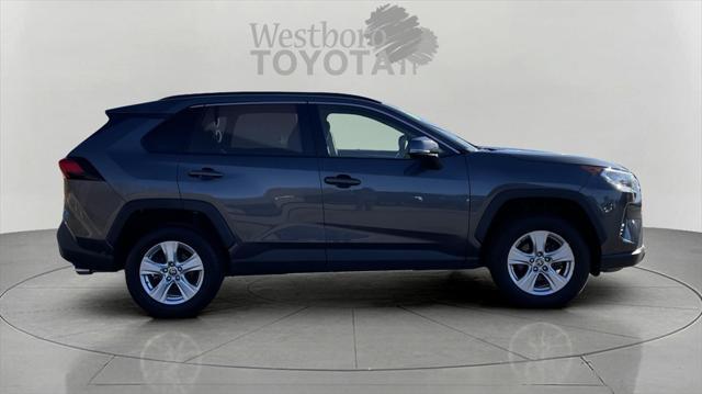 used 2021 Toyota RAV4 car, priced at $26,000