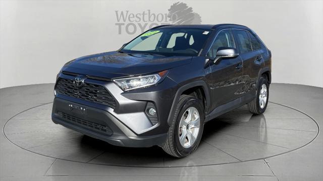 used 2021 Toyota RAV4 car, priced at $26,000